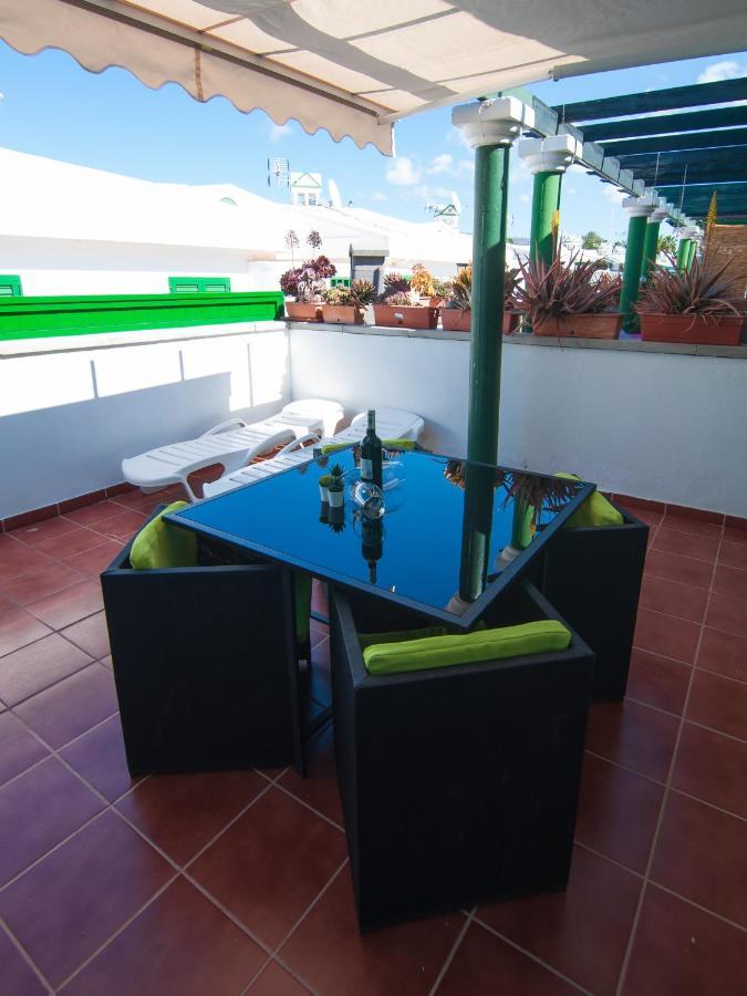 Bungalow Campo De Golf San Bartolomé Esterno foto