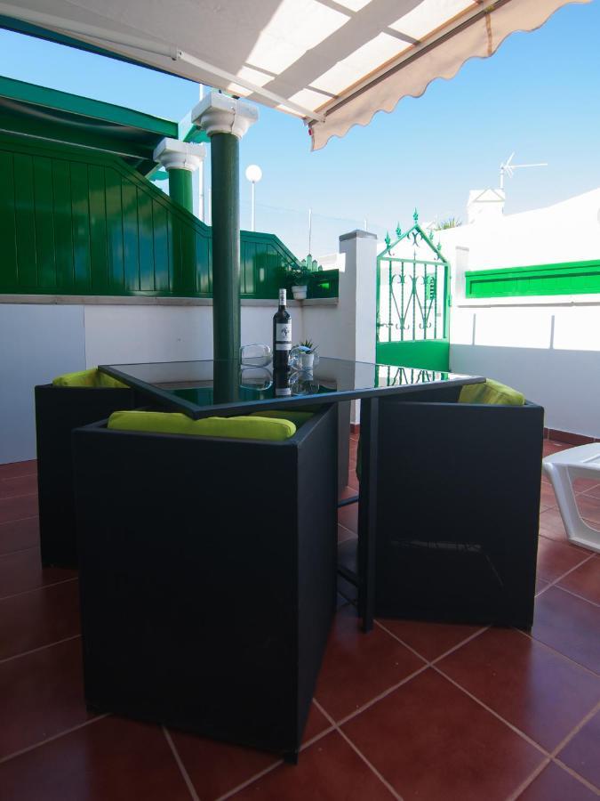 Bungalow Campo De Golf San Bartolomé Esterno foto